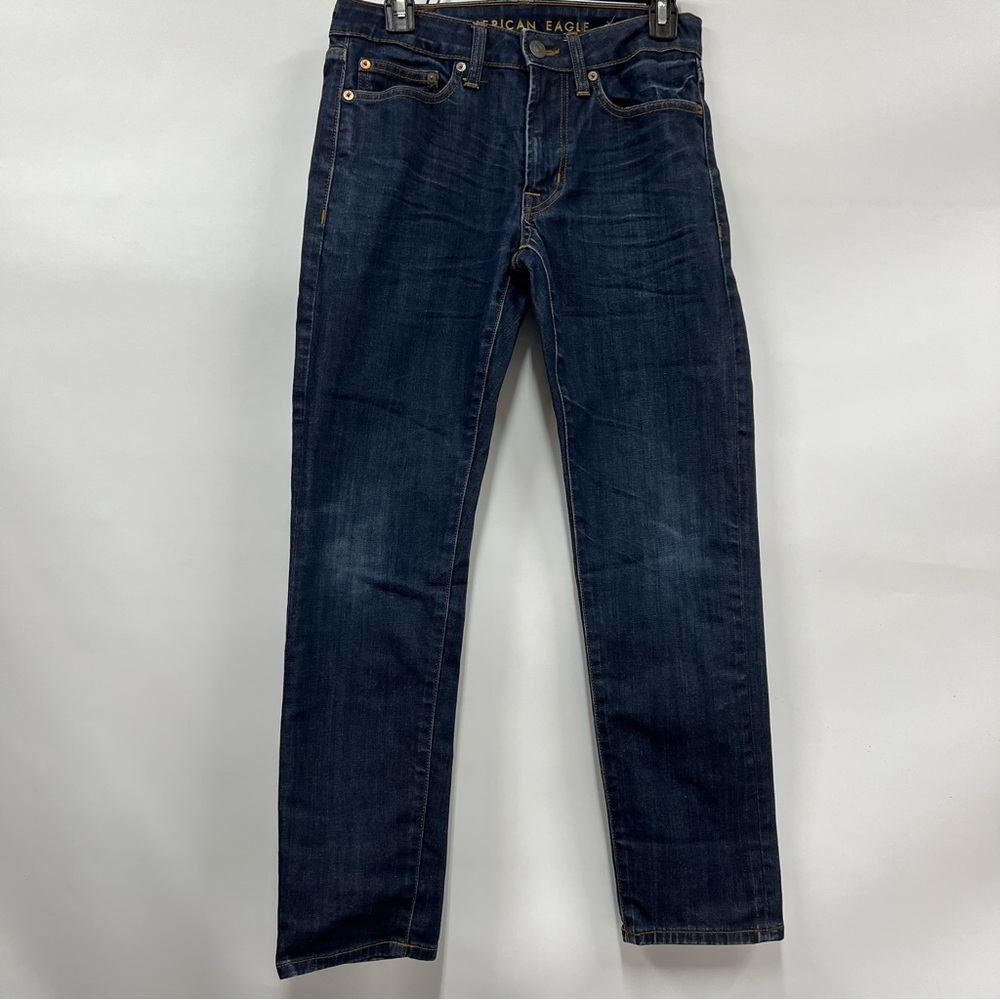 American Eagle Outfitters flex Men's denim Blue Jeans 28x28